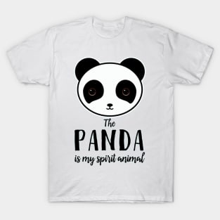 The Panda Is My Spirit Animal T-Shirt